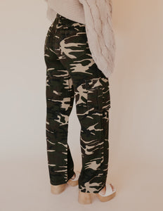 The Omaha Camo Cargo Pant