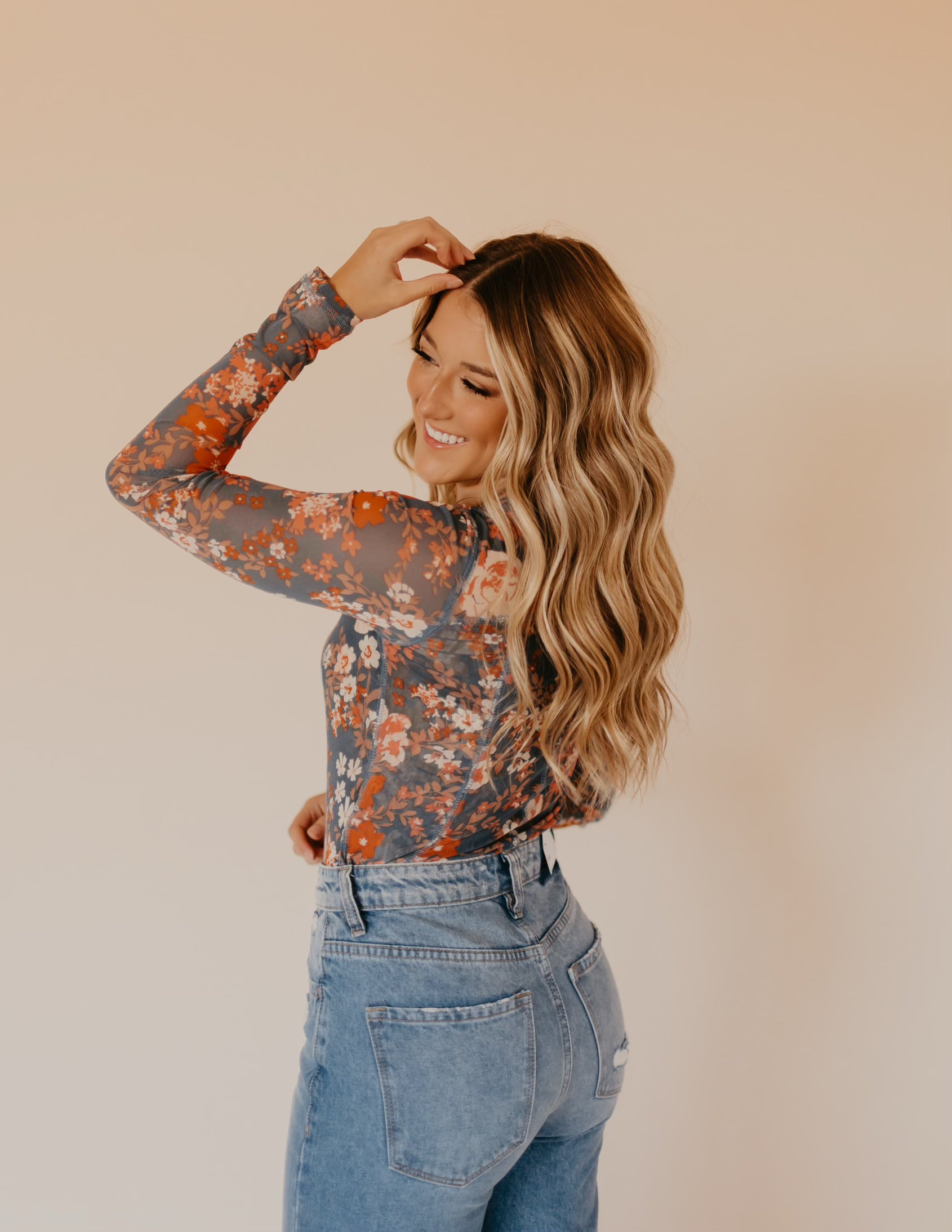 The Juliet Floral Top