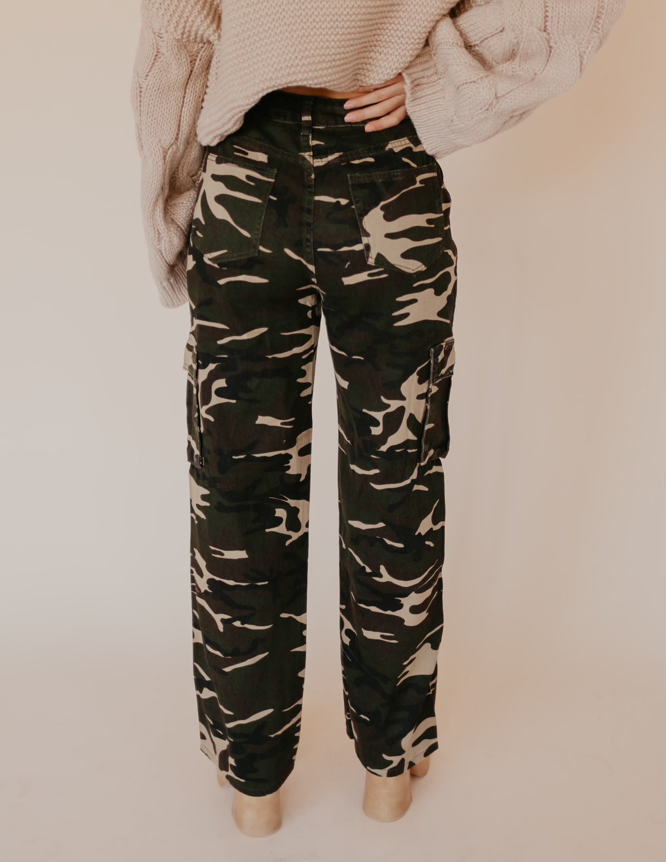 The Omaha Camo Cargo Pant