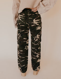 The Omaha Camo Cargo Pant