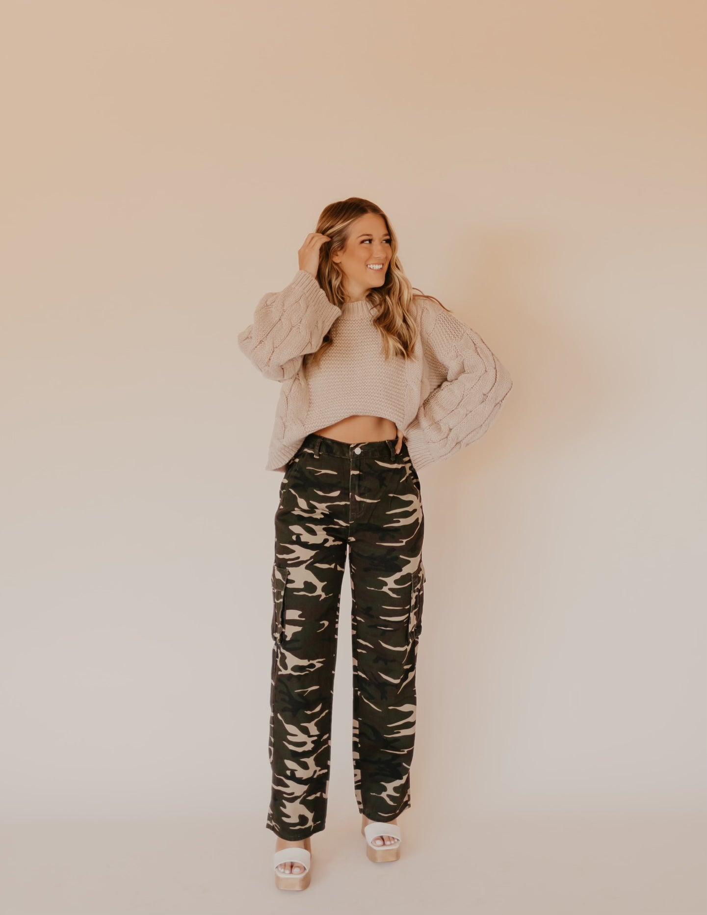 The Omaha Camo Cargo Pant