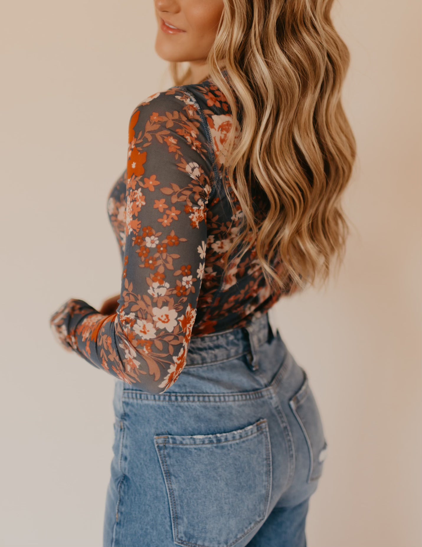 The Juliet Floral Top