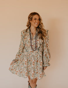 The Brelyn Paisley Dress