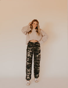 The Omaha Camo Cargo Pant