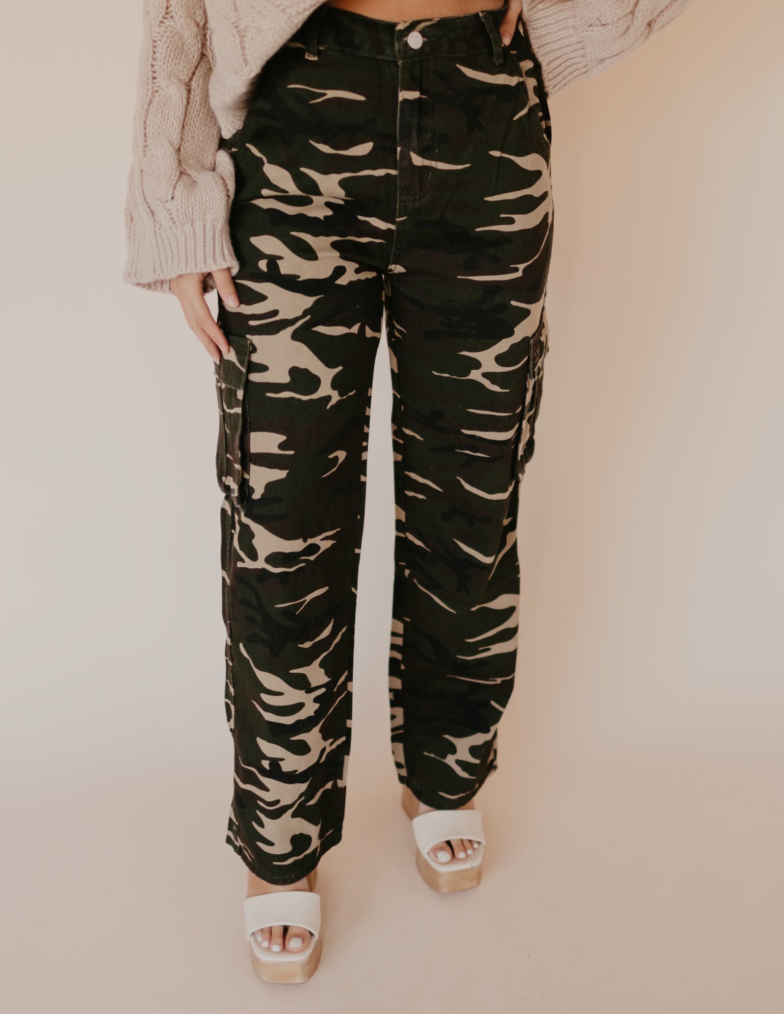 The Omaha Camo Cargo Pant