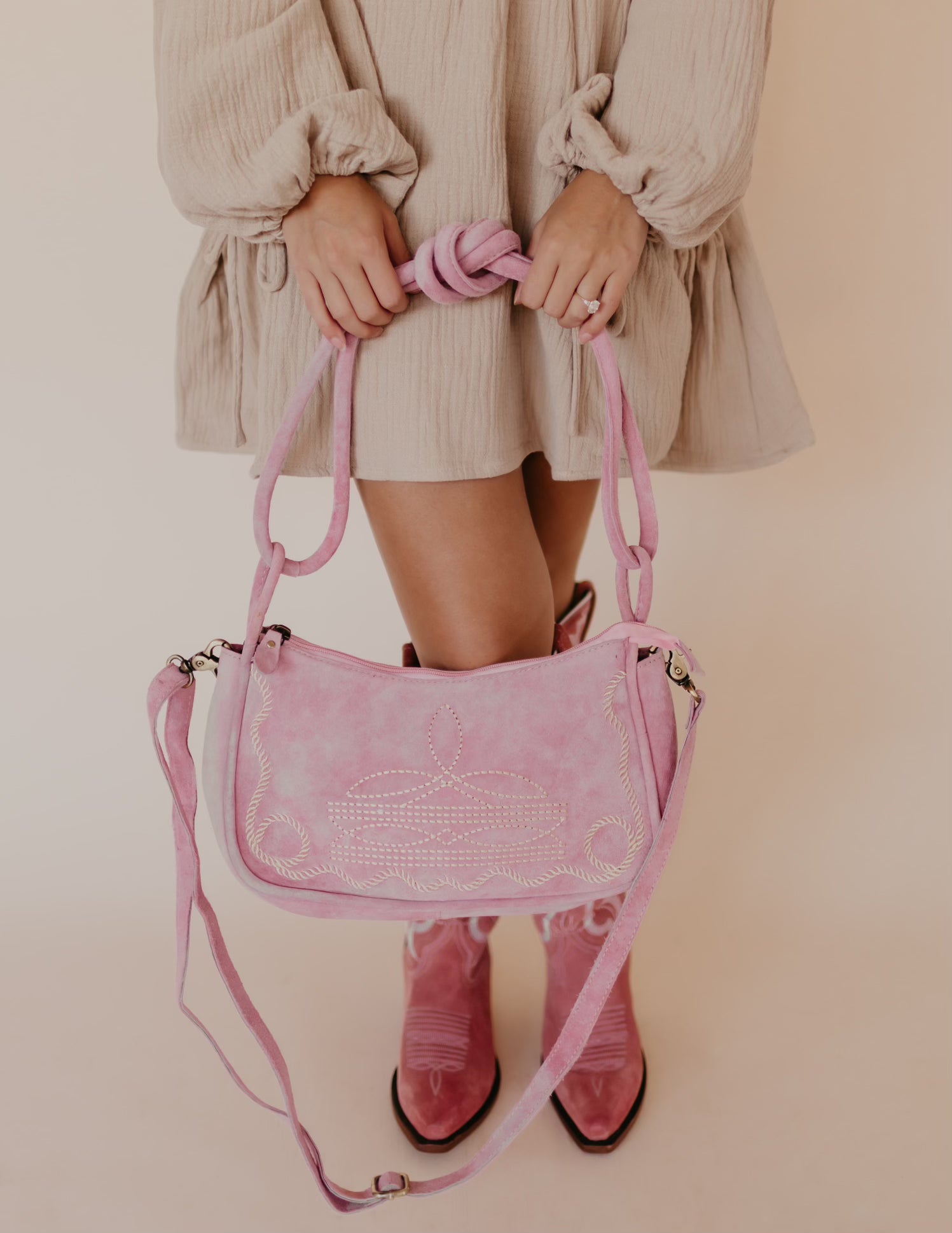 The Cowgirl Barbie Bag