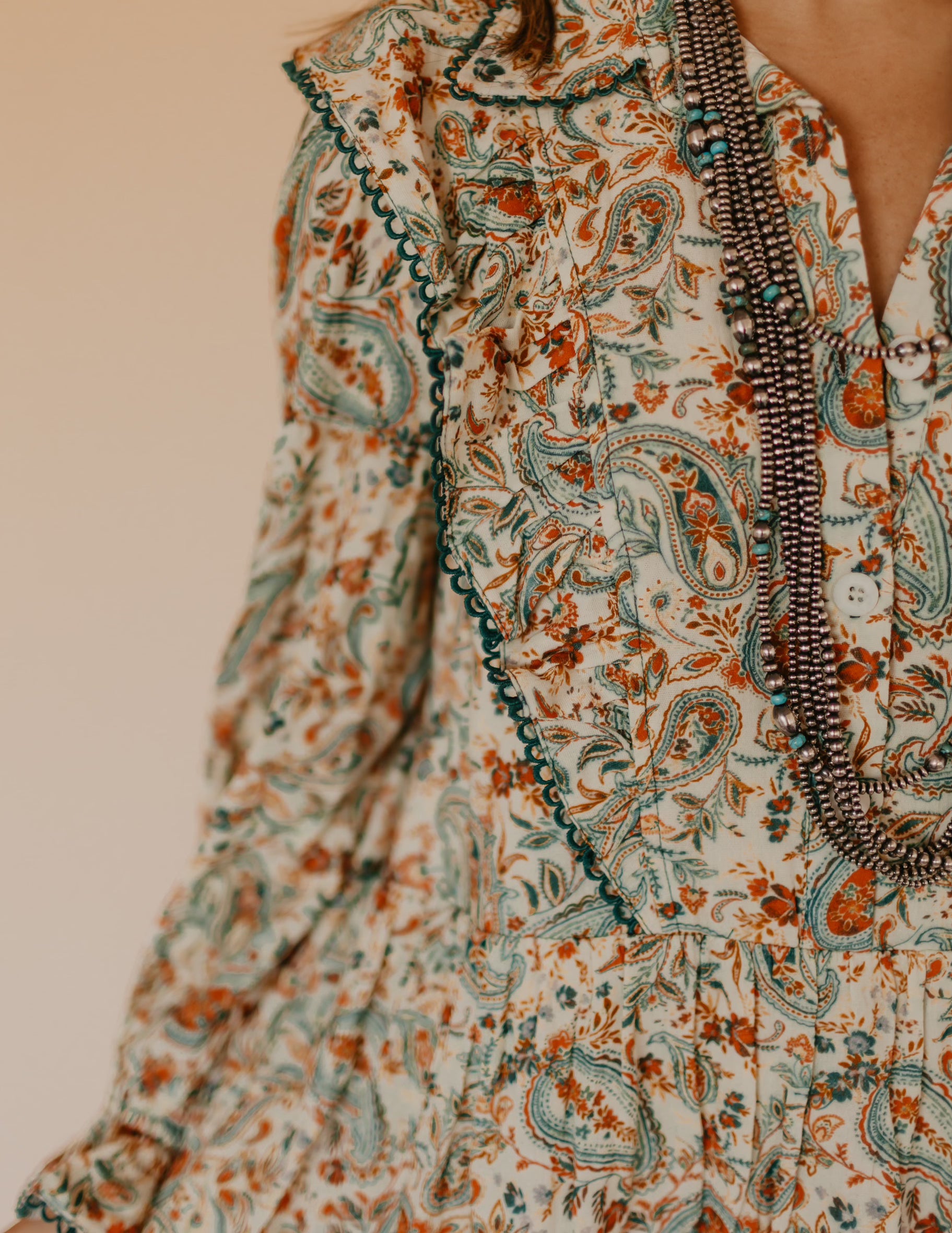 The Brelyn Paisley Dress