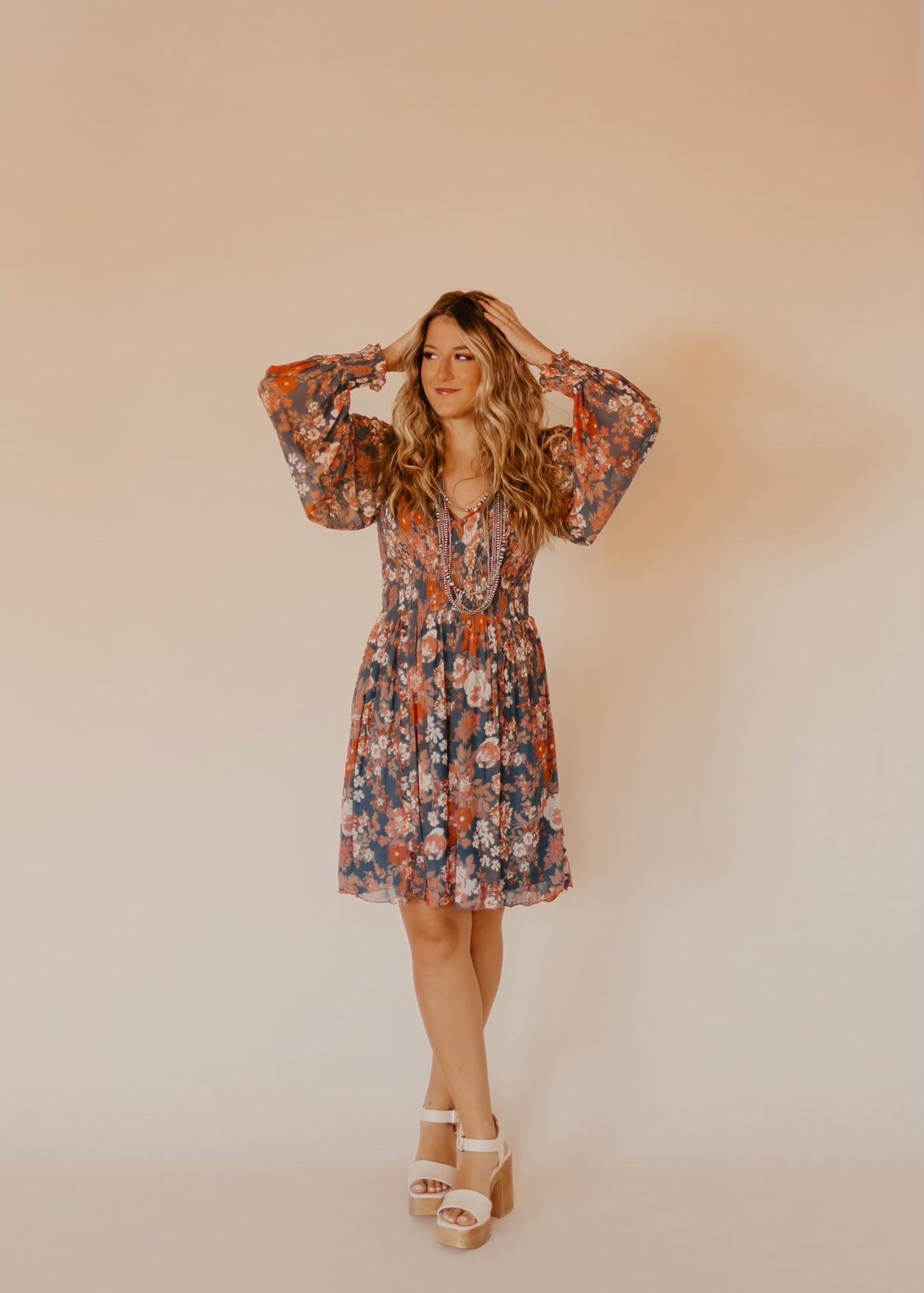 The Lainee Floral Dress