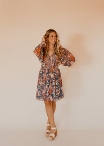 The Lainee Floral Dress