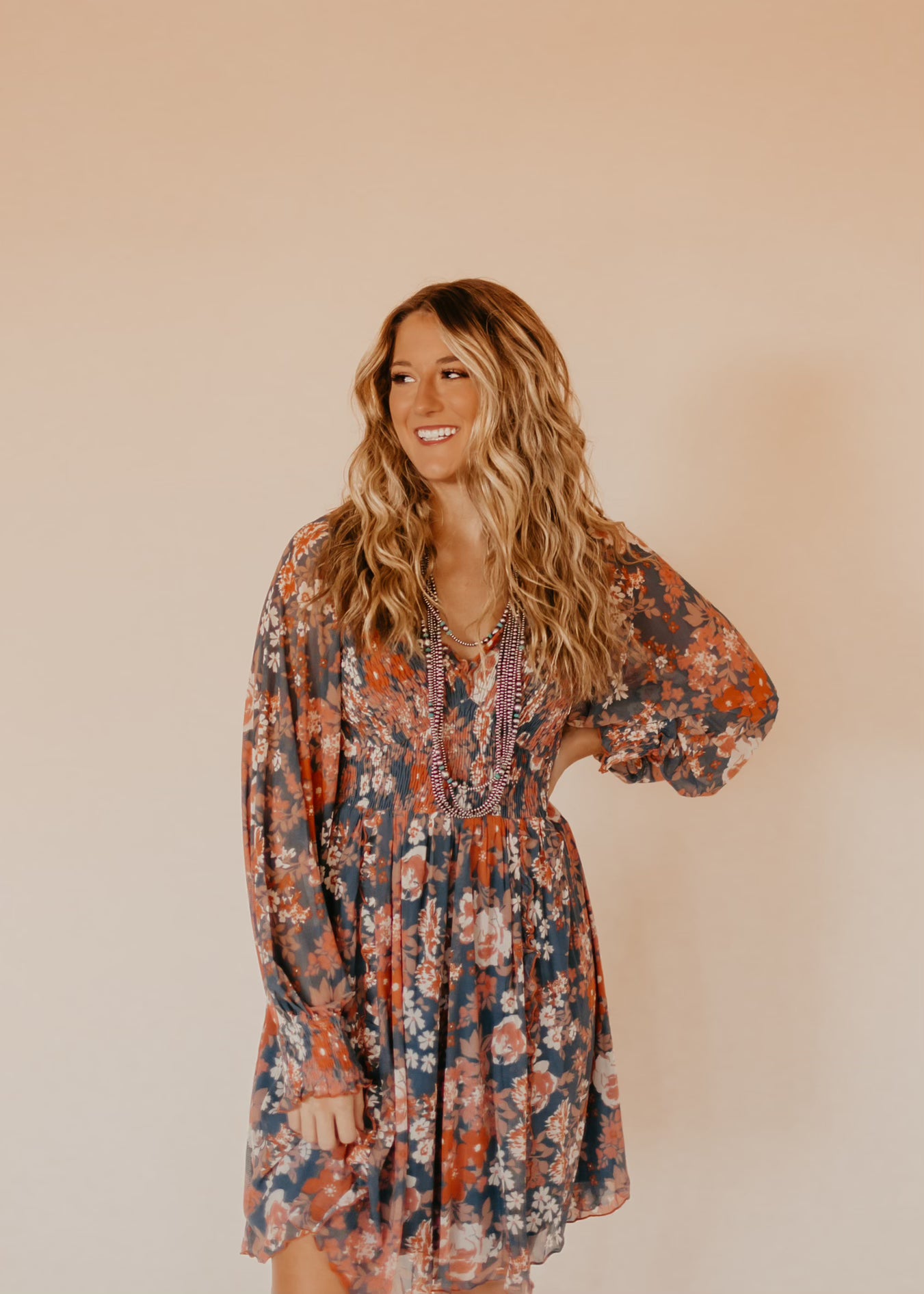 The Lainee Floral Dress