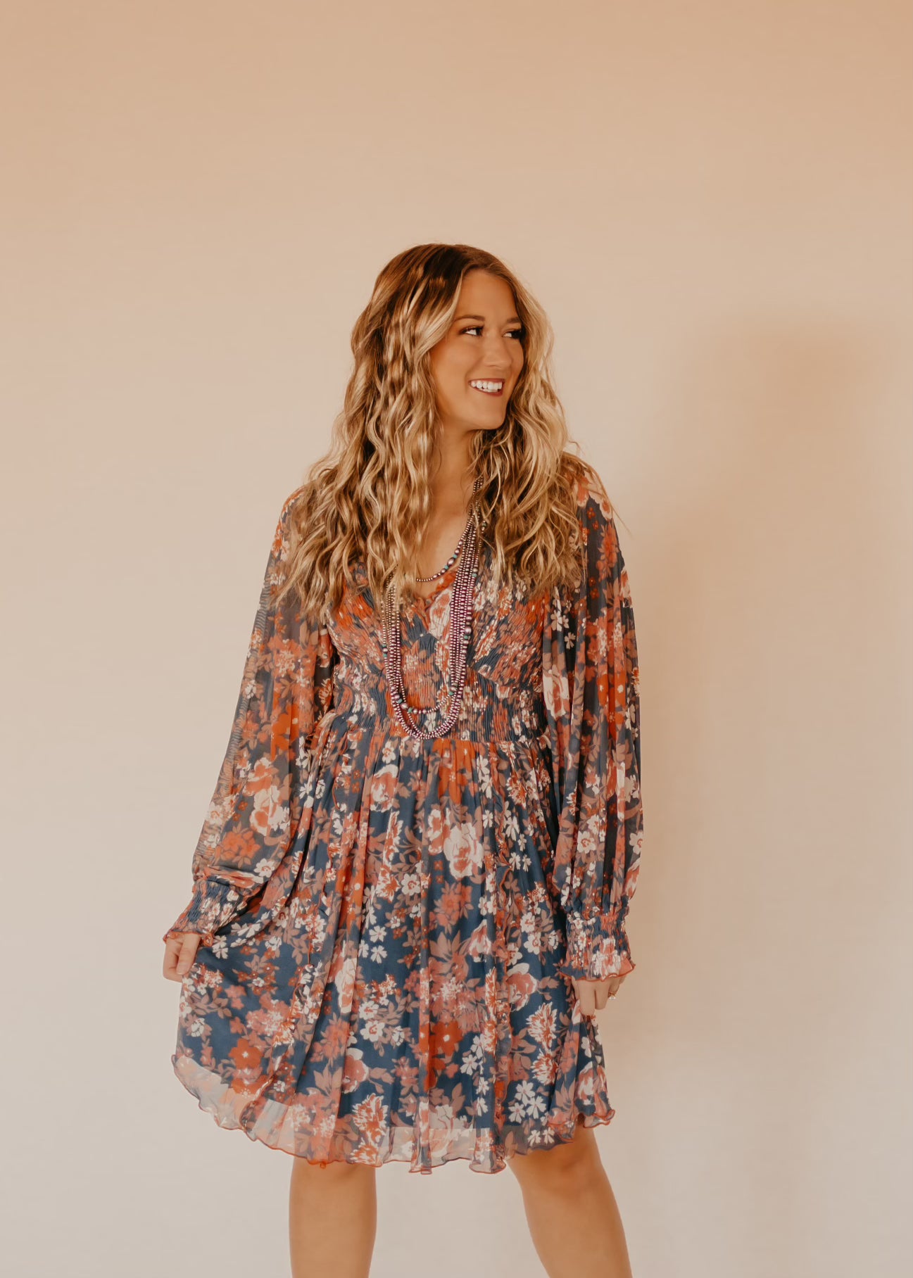 The Lainee Floral Dress