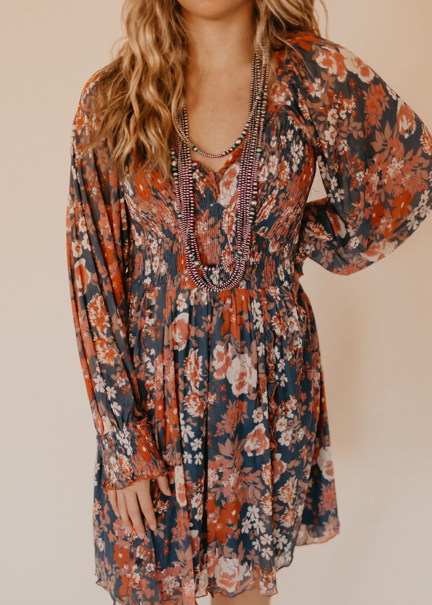 The Lainee Floral Dress