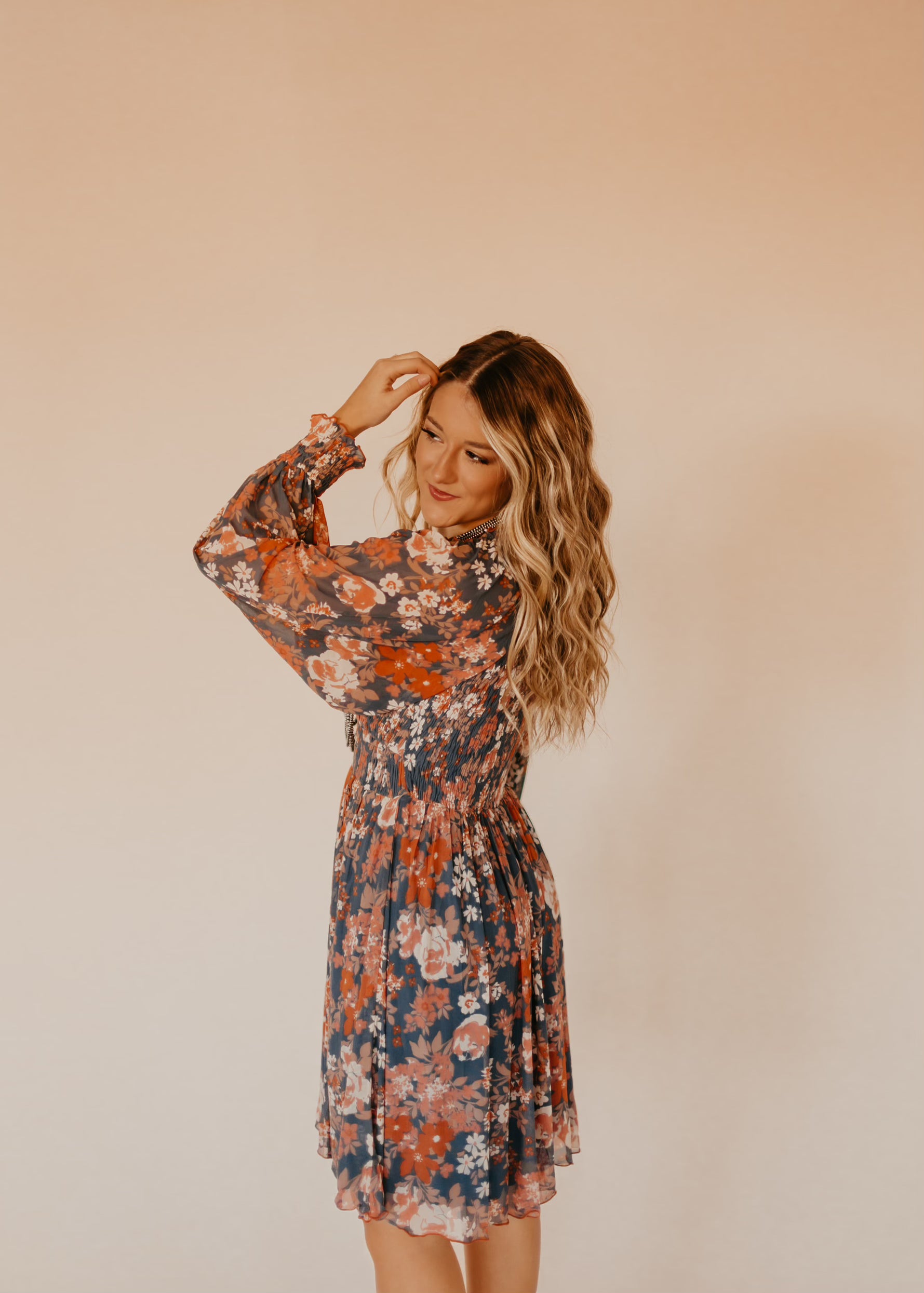 The Lainee Floral Dress