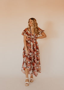 The Rios Floral Maxi Dress