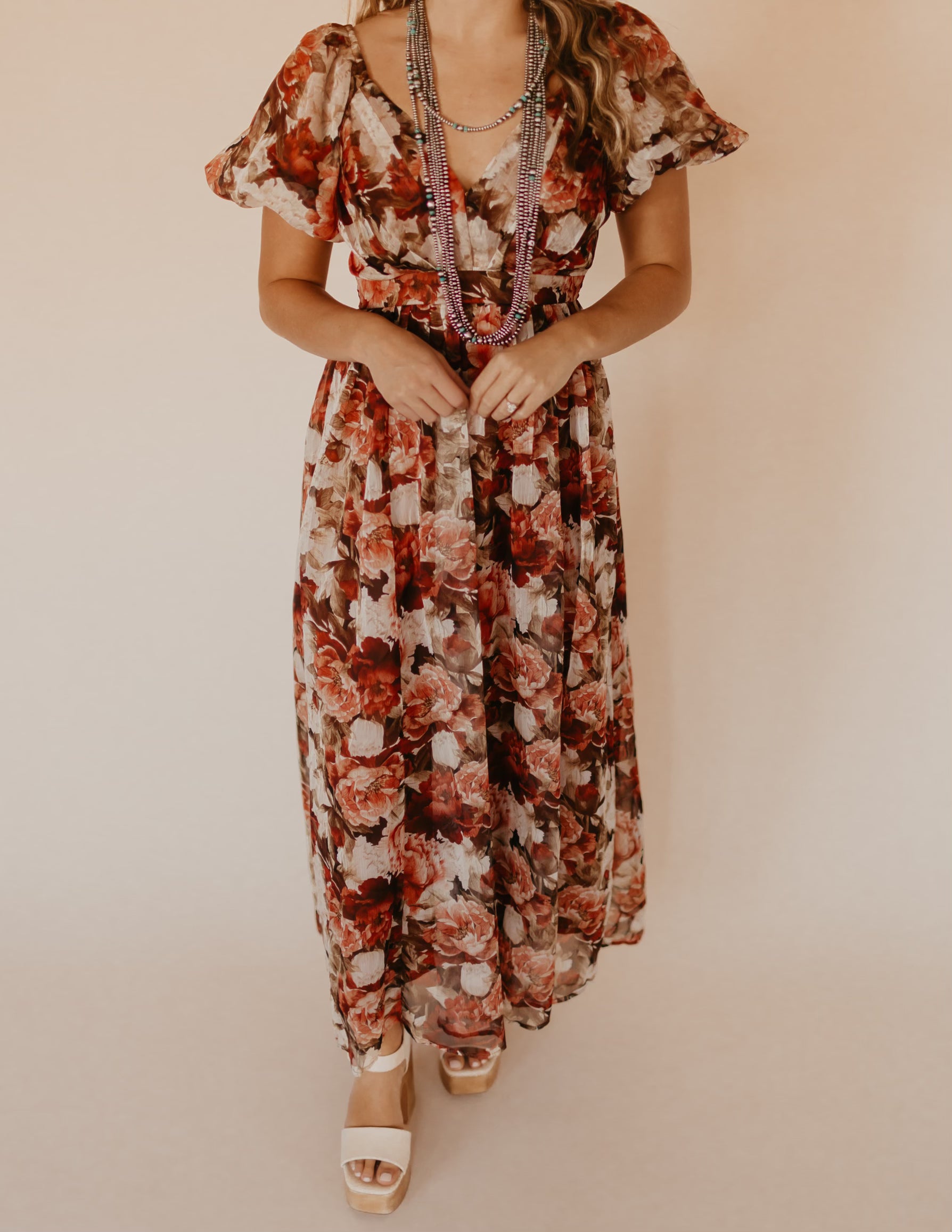 The Rios Floral Maxi Dress