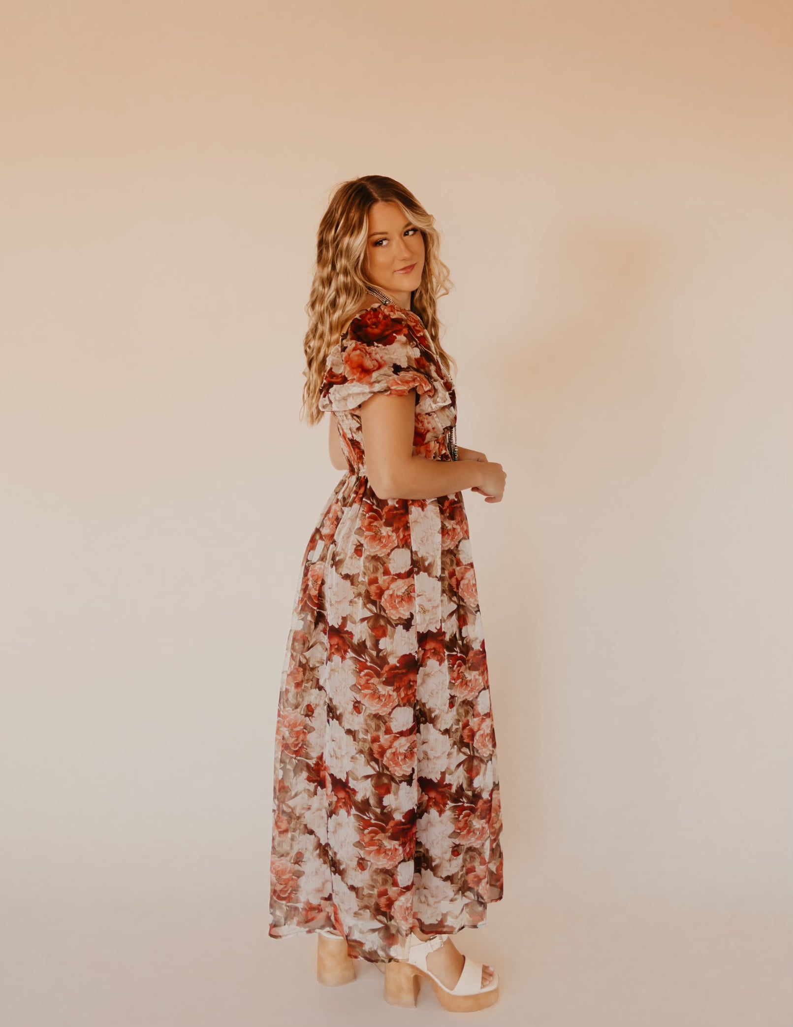 The Rios Floral Maxi Dress