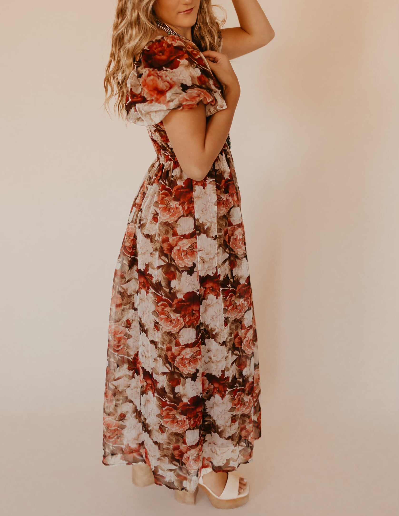 The Rios Floral Maxi Dress