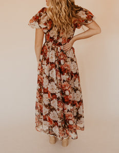 The Rios Floral Maxi Dress