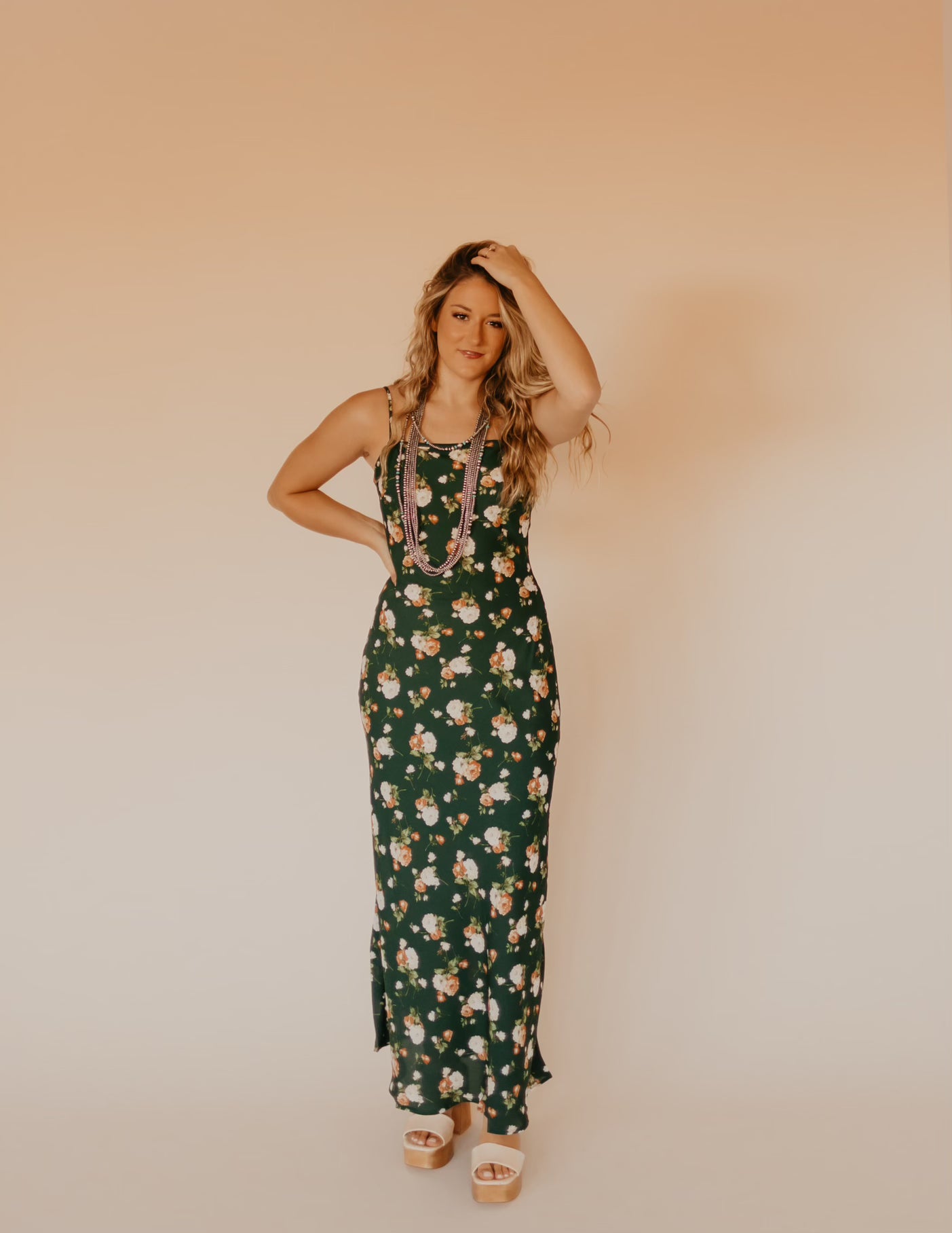 The Tryan Floral Maxi Dress