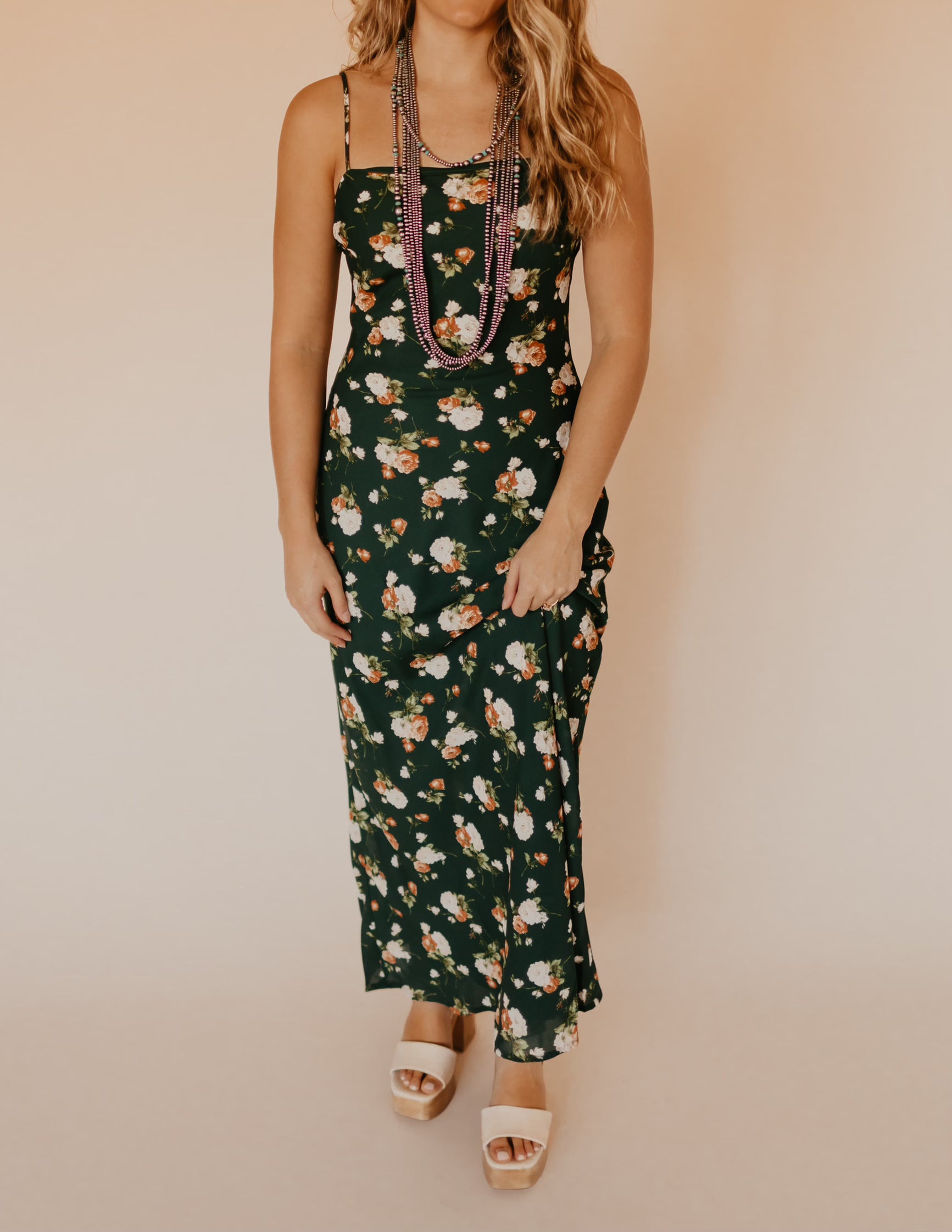 The Tryan Floral Maxi Dress