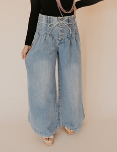 The LouElla Wide Leg Jean