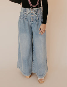 The LouElla Wide Leg Jean