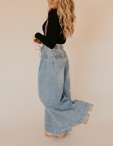 The LouElla Wide Leg Jean