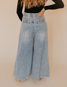 The LouElla Wide Leg Jean