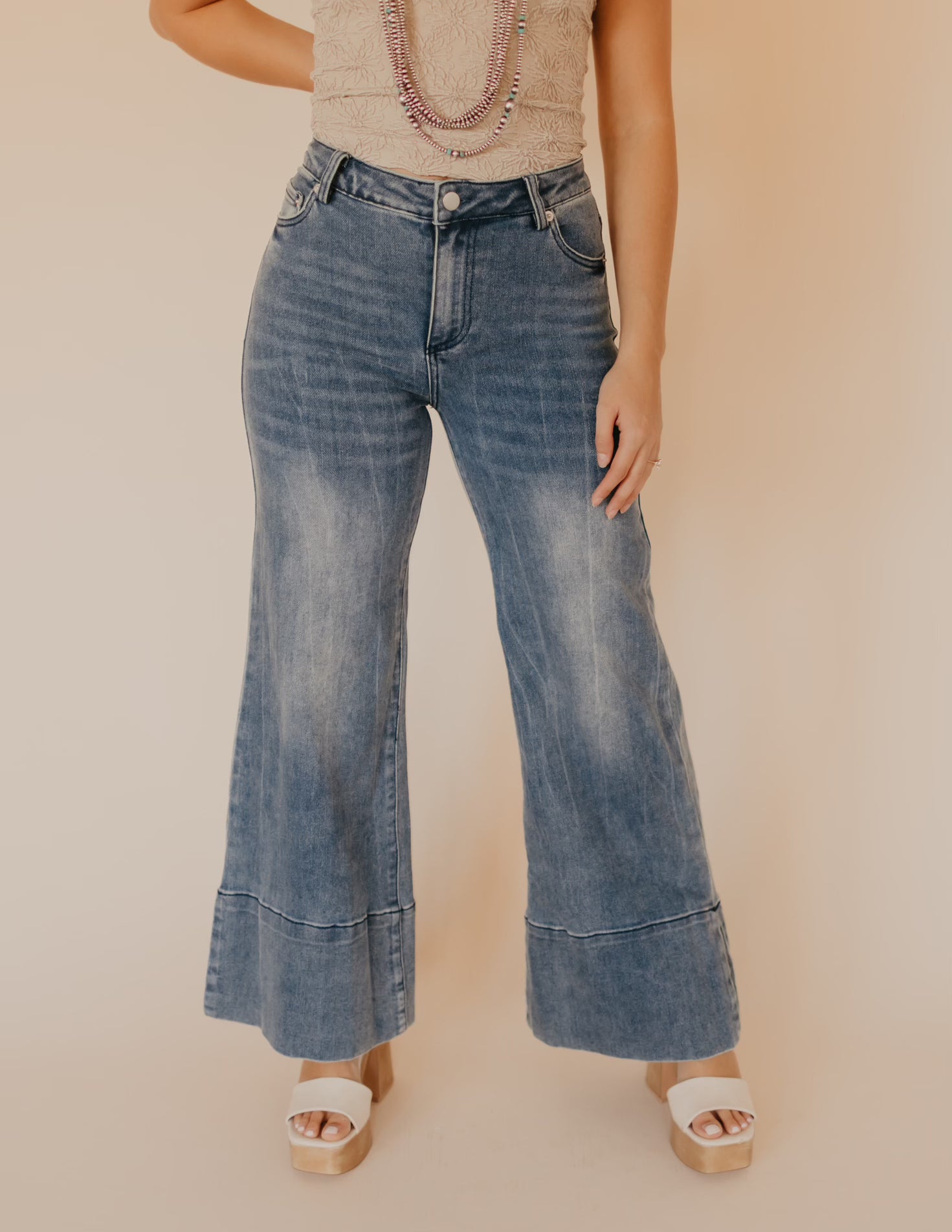 The Senna Wide Leg Jean