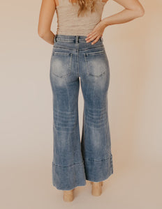 The Senna Wide Leg Jean