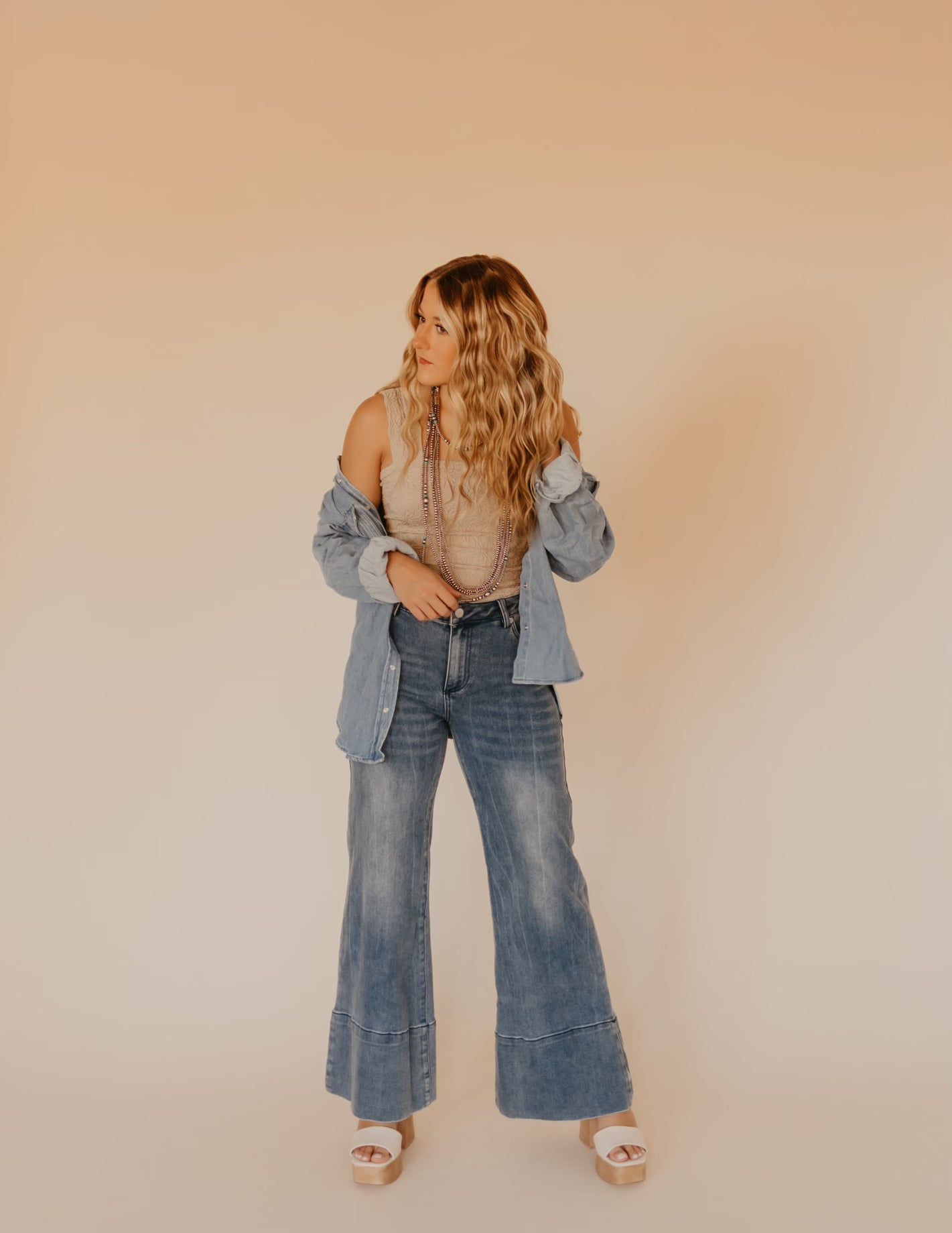 The Senna Wide Leg Jean