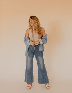 The Senna Wide Leg Jean