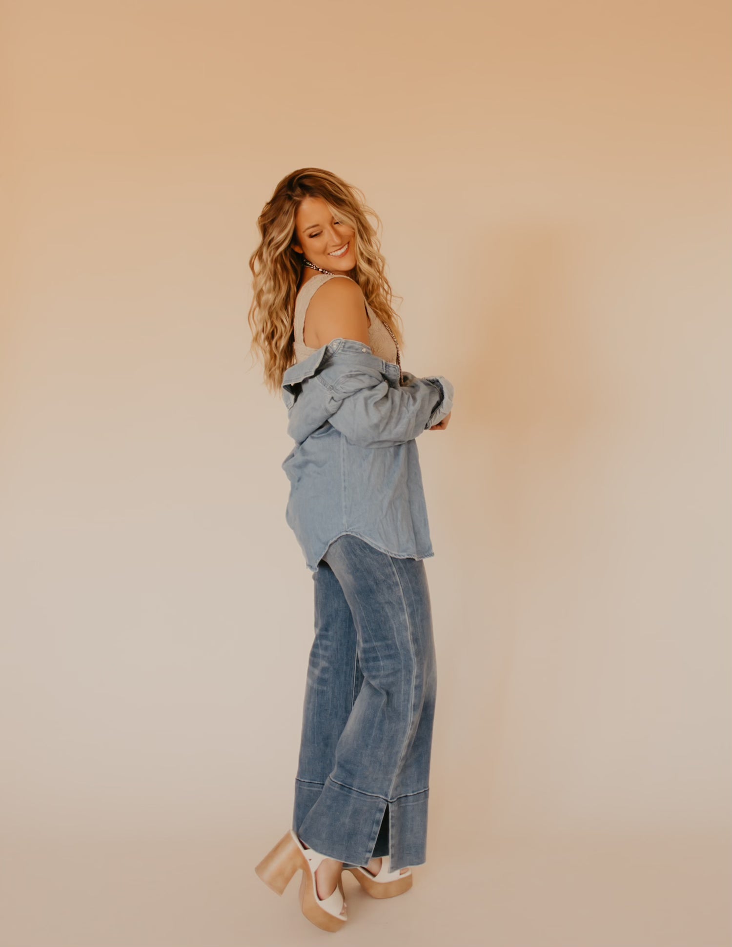 The Senna Wide Leg Jean