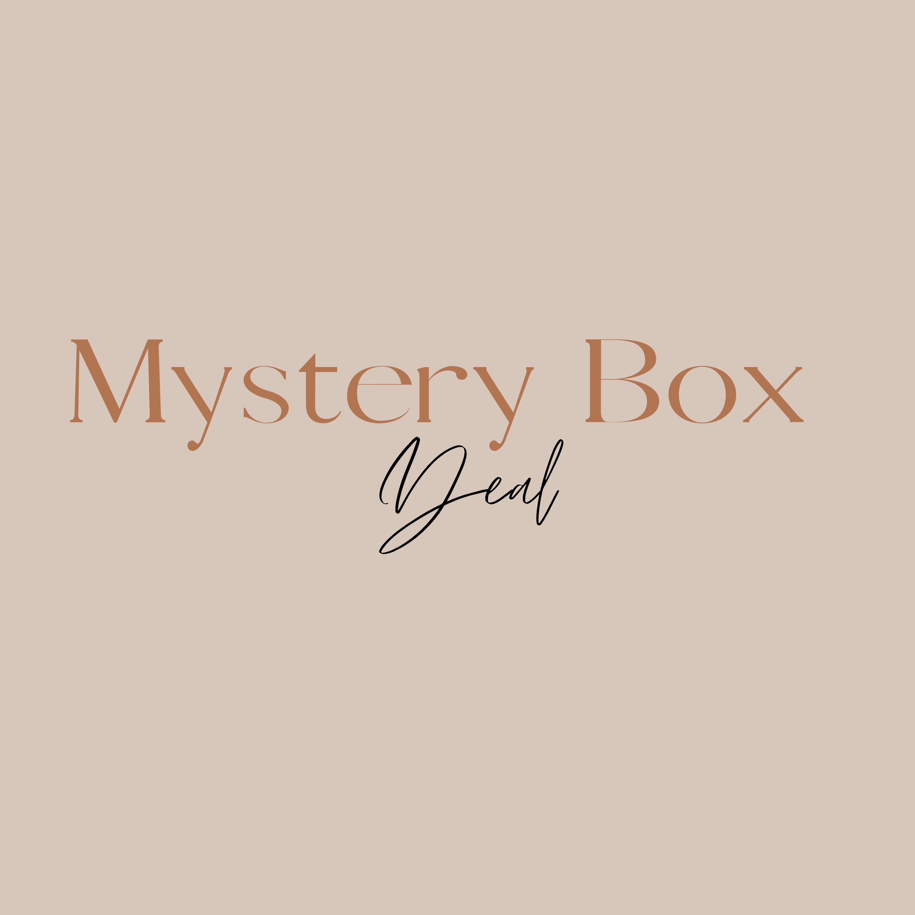 MYSTERY BOX DEAL